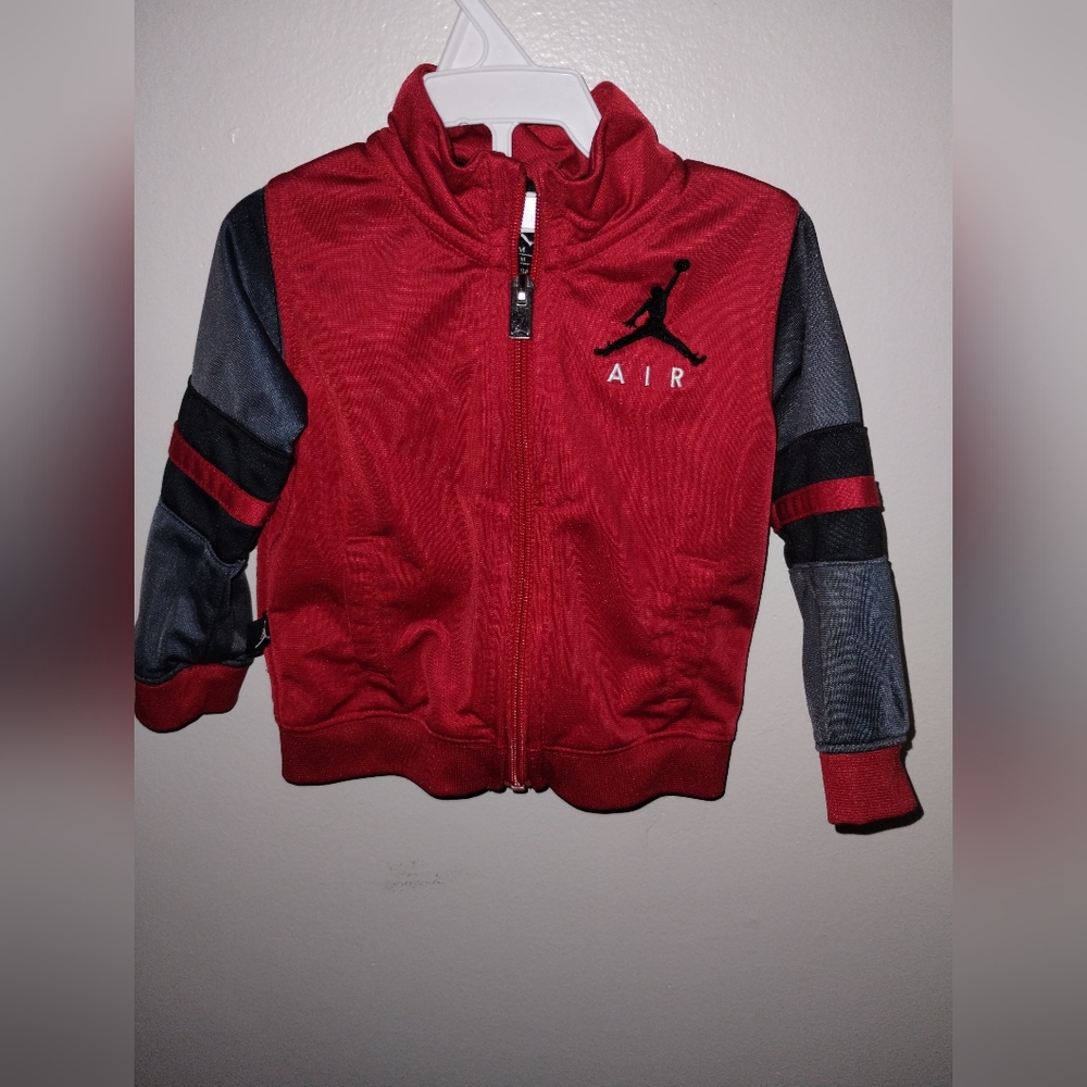 Jordan zip up sweatshirt
